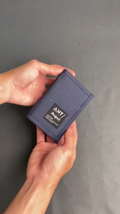 Rubyshop.id - Dompet Lipat Pria Warna Navy