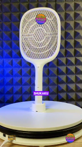 Shukaku SKU 879: Raket Nyamuk Listrik & Perangkap Pembasmi Mosquito