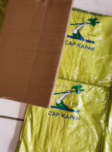 Jas Hujan Poncho Cap Kapak Bahan Tebal Anti Sobek