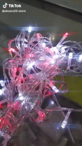 Lampu Natal Lampu Rainbow Lampu Tumblr Led Dekorasi Natal Lampu Hias Murah 10 meter 10M - Pioline