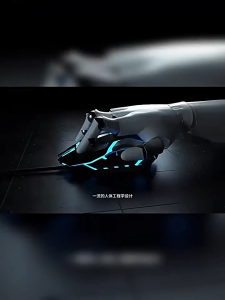 SHIPADOO D280 black Mouse USB Wired Gaming Cool High Configuration Led Back light For Laptop PC