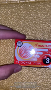 Paper Clip No 3 besi / Penjepit kertas Kecil klip Montana