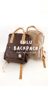 Tweelyforbag Lulu Tas Ransel Wanita