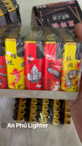 Bật Lửa Khò Tia 536 - Giao Mẫu Ngẫu Nhiên