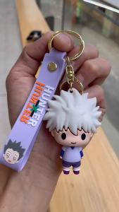 Gantungan Kunci Karakter Hunter x Hunter: Tas Sekolah, Mobil, & Rumah