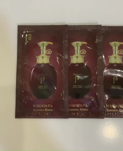 Gói sample dầu Xả Whoo Spa tinh chất đông y 8ml tóc mềm mượt bóng thơm giảm gãy rụng
