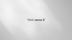 Fitbit Versa 3 Health Fitness Smartwatch Built-in GPS Daily Readiness Score & up to 6+ Days Battery