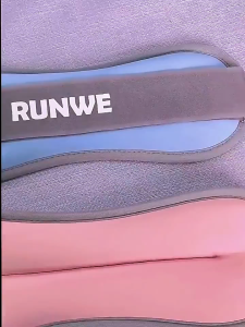 ถุงทรายถ่วงน้ำหนัก กระสอบทรายฟิตเนส 1คู่ สนับถ่วงข้อเท้า สนับถ่วงข้อมือ 1/2/3/4kg