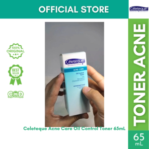 Celeteque Toner Oil Control untuk Kulit Berjerawat 65ml | Ringan & Cepat Menyerap