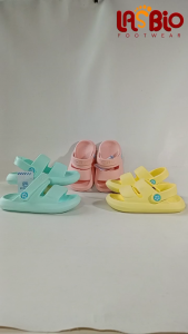 Porto Sandal Selop Slip On Karet Tali Belakang Anak Bayi Balita Prewalker 1049