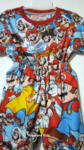 Paket Usaha Baju Setelan Kaos Piyama Tidur Harian Anak Laki Laki Karakter Cowok Distro Lucu