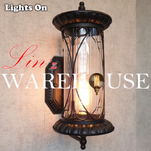 Lampu dinding CLASSIC AMERICAN OUTDOOR WATERPROOF SERIES 09 wall lamp