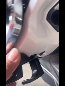 304 Stainless Hook Universal Helmet Hook Cup Hook For Honda PCX160 Modified Hook