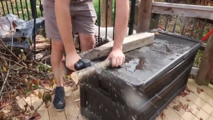 BOSCH Cordless Chainsaw Cordless Machine Cutter Gergaji Pokok Electric Powerful Mini Saw 鋸子