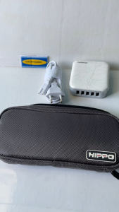 MULTI PORT HUB CHARGER DOCKING 5 PORT 10 A ATAU TOTAL 50 WATT SUPER FAST CHARGER ANTI PANAS AUTO DETECT