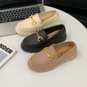 Sepatu Wanita Fashion Kasual Sporty Formal Selop Loafers Woman Shoes Korea Trendy Slip On COD SPT-44