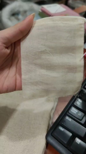 Kain Jaring Kantong Rebusan Serbaguna Herbal - Alas Kukus Kain Saring teh obat kep797