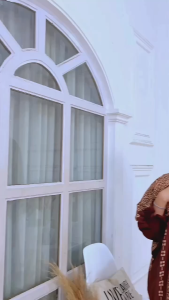 Kaftan Jumbo Bahan Goyor Rayon Super Premium Motif Marwah