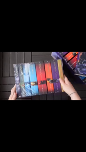 Sách Harry Potter bộ 8 quyển bản Tiếng Anh bản nhập khẩu