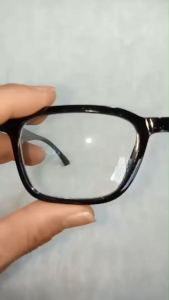 FREE CASE - Kacamata Baca Plus Pria Wanita 2 Fungsi Untuk Jalan Dan Baca Double Fokus - Model Terbaru Frame Hitam - Ready Ukuran (+) 1.00 SAMPAI (+) 3.00 - Cocok Untuk Pria Dan Wanita - Model Terkini