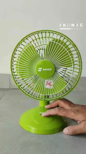 IKONIC Kipas Angin Meja Desk Fan Sanex 6\\\" FD 0688 100% Original Garansi Resmi