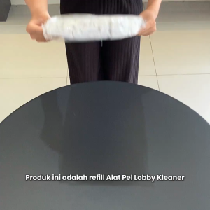 Kleaner Refill Kain Alat Pel 60 Cm & Duster Floor Mop Pembersih Lantai GSRA011