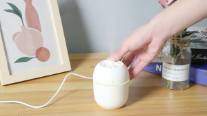 humidifier เครื่องฟอกอากาศ อุลตร้าโซนิค เครื่องทำให้ชื้น เครื่องพ่นอโรม่า เครื่องพ่นไอน้ำ น้ำมันหอมระเหย เครื่องพ่น usb ชื้น กรองผ้าฝ้าย เครื่องทำให้ชื้น พร้อมไฟกลางคืน LED 7 สี