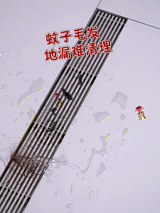 pancuran lantai longkang penapis penapis/4Meter Disposable Shower Floor Drain Filter Strainer / Bathroom Hair Filter Stopper Catcher Sewer Net Cover