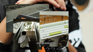 NOIR N1/X N1X N1-X N1 X 65% VIA/QMK Wireless Mechanical Keyboard Gaming Mekaninal Gasket Mount