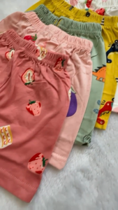 BBKid 🦄️ Kid 6M-5Y Casual Soft Pants Cotton TC001