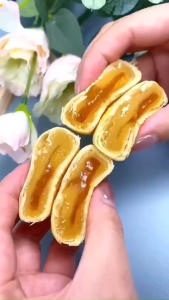 Bánh Mochi Nhân Xoài Đậm Vị Xoài  Vị Ngon Đặc Trưng Hương Vị Ngọt Mát Dễ Ăn Cho Gia Đình