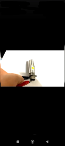 LAMPU DEPAN MOTOR LED 2 SISI NYALA PUTIH SOKET H6 UNIVERSAL PNP VARIO 110 JUPITER Z BURHAN SUPRA X 125 DLL HARGA SEPASANG ISI 2 PCS