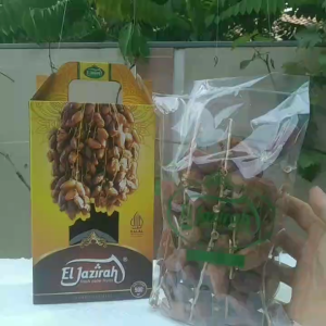 Kurma Tunisia Tangkai / Kurma Tangkai Tunisia / Kurma Tunis 500 gram