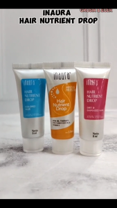 INAURA Hair Nutrient Drop: Solusi untuk Rambut Kering, Rusak & Ketombe