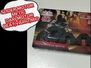 slider beat vario mio  lengkap /slide matic/slider racing dijamin qualitas seperti ori [ PREMIUM ] (hrg 3pcs )