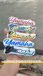 Emblem Timbul Yamaha Latin: Desain & Cara Pasang
