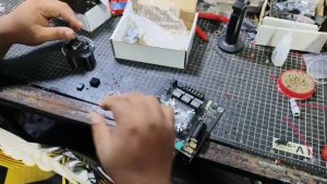 ปรีไมค์รุ่นZK-AMP 2g ตัวใหม่ รองรับไฟ8-26v DC ระบบเสียงดีมาก ชุดปรับแต่งเป็นระบบDSP เสียงแอคโค่+รีเวิร์บเสียงก้อง แถมฟรี ตัวอุดลมรั่วงาน3D สีสวย