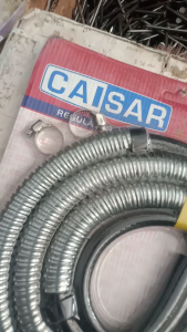 CAISAR Selang Regulator Gas 1.8M /Selang Gas Flexi / Selang Regulator flexible / Selang Kompor Gas