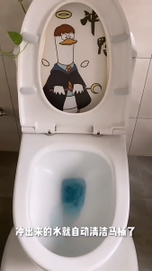 Deodorizing Toilet Cleaner Fragrance-Type Toilet Flush Cleaner Toilet Tank Cleaner