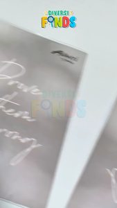 Avanti GLEAM Spiral Notebook Thicker Paper W/Plastic Jacket 80lvs- 3s 6s 8s