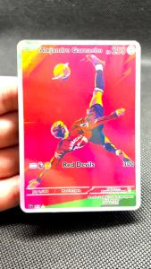 Manchester United: Alejandro Garnacho Pokemon Card