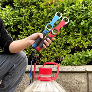 Fish Lip Gripper คีมตกปลาน้ำหนัก Scale Line Fish Lip Grabber เกล็ดปลา Professional ปลาสำหรับตกปลา