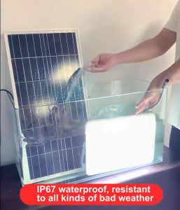 [free shipping]1500W solar flood light outdoor waterproof ip67 1200W  800W  300W 150W outdoor lighting solar lights with solar panel  led indoor lights aluminium metallic material