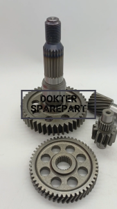 KZL GIGI RASIO SATU SET KOMPLIT BEAT FI / BEAT ESP / SCOOPY FI / VARIO 110 / AS PULY / GIGI GEAR