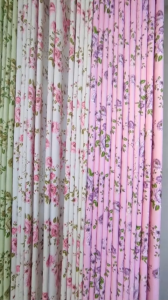 GORDEN JENDELA DAN PINTU RUANG TAMU 12 RING SMOKRING BLACKOUT SHABBY IMPORT MURAH TEBAL TIDAK TEMBUS PANDANG