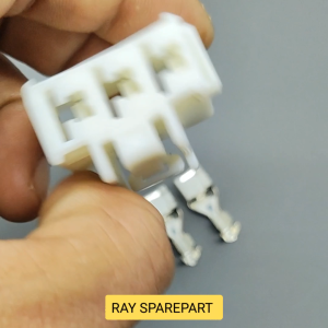 SOKET SPULL SPUL KIPROK ECU ACG 3 PIN YAMAHA AEROX NMAX LEXI ORIGINAL