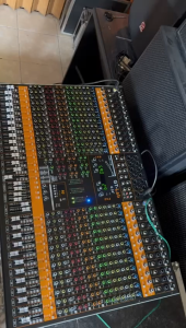 MIXER ANALOG GT Lab 24 GEN2 24Channel /G24 GEN2 DOUBLE EFFECT Original By RDW