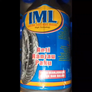 CAIRAN BAN TUBELESS IML 350ML: Solusi Ban Kendaraan Anda