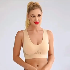 Bra Sport Gym Yoga Bra Jumbo Bra Olahraga Wanita Tanpa Kawat BH Sport Bh Gym Tank Top Bra BH29