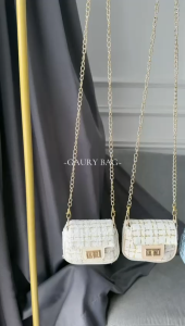 Tas Selempang Rantai Dompet Tali Rantai Tas Tali Rantai Slingbag Rantai